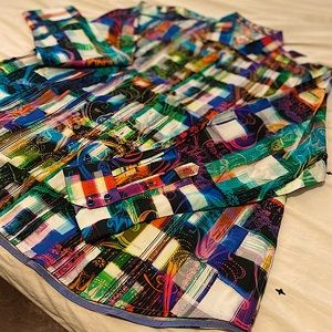 Robert Graham Art Deco Button Up-Mint Condition!